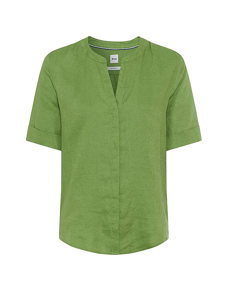 Leinenblusenshirt VERI grün 34 damen