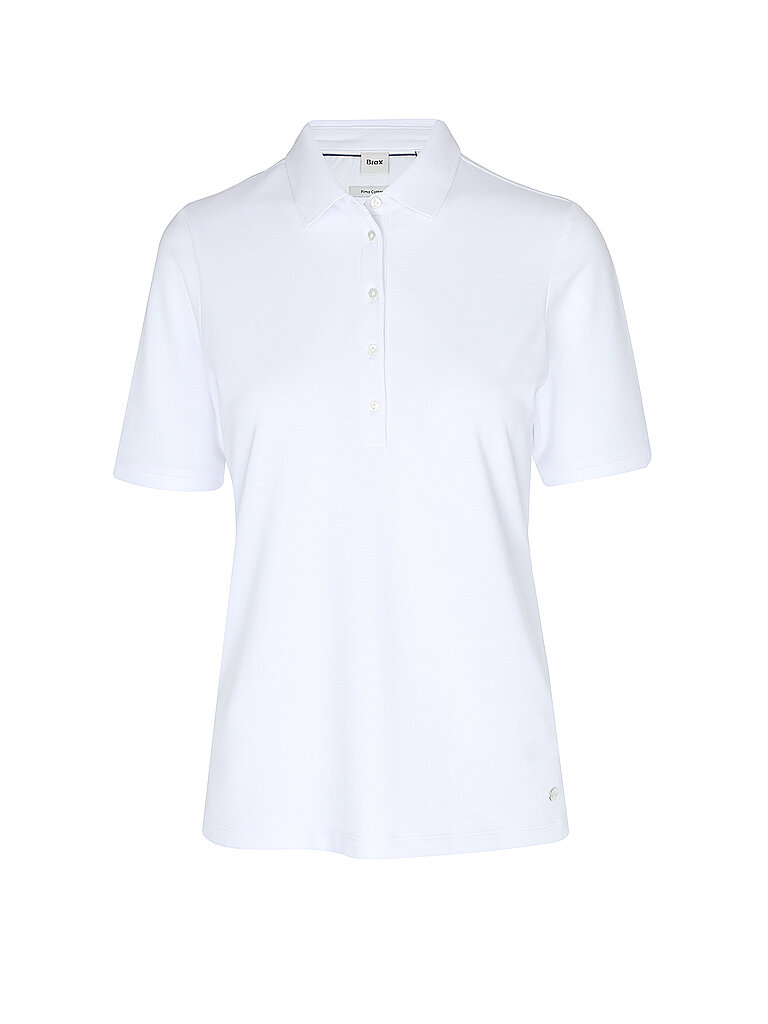 Poloshirt CLEO weiss 38 damen