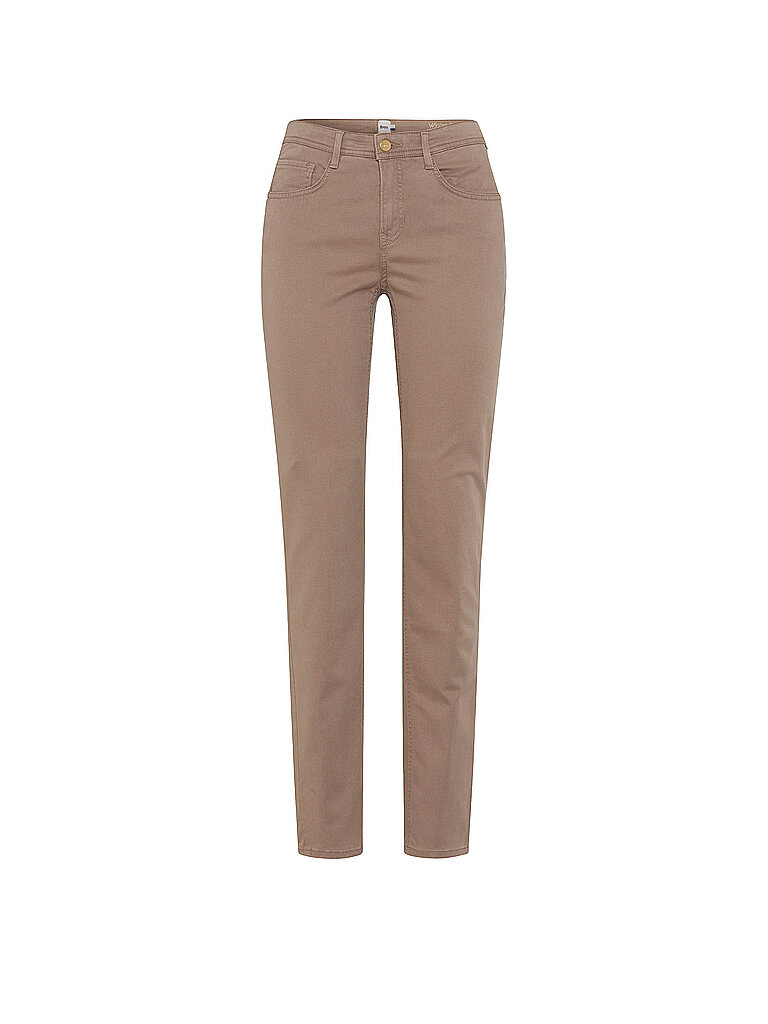 BRAX Hose MARY hellbraun | 42L