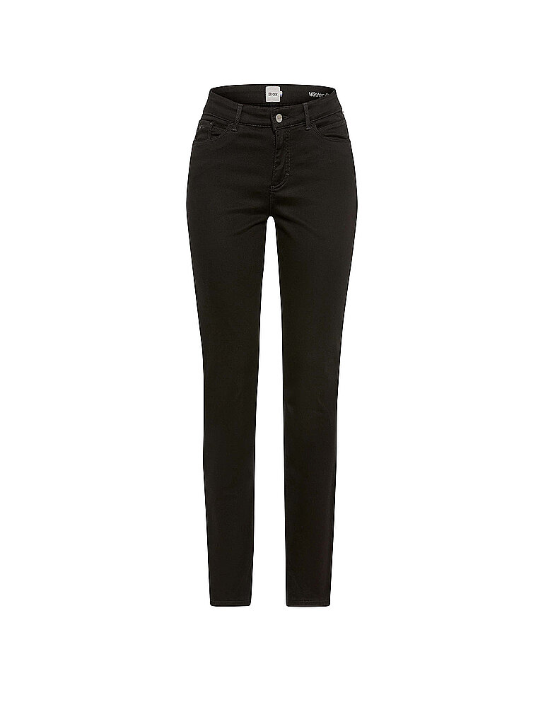BRAX Hose Slim Fit SHAKIRA schwarz | 34 (kurz)
