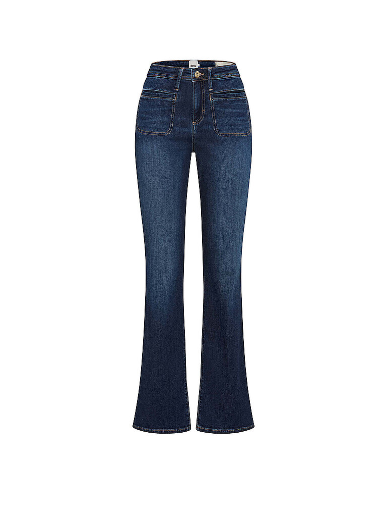 BRAX Jeans Bootcut SHAKIRA dunkelblau | 34 (kurz)