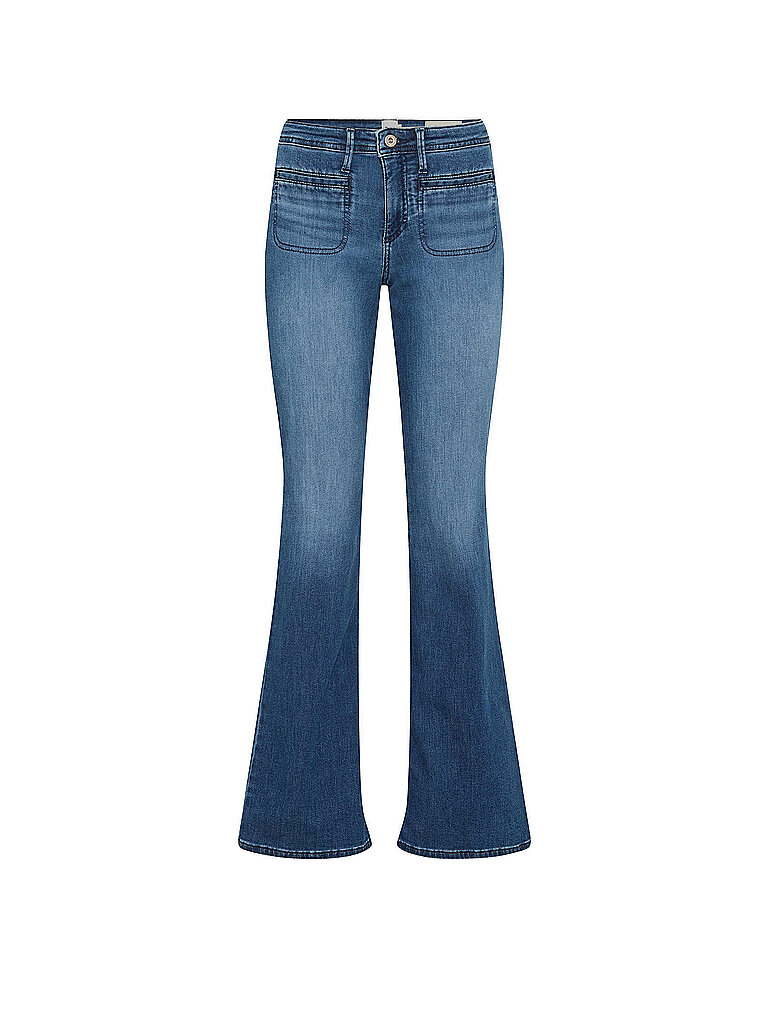 BRAX Jeans Bootcut SHAKIRA blau | 38 (kurz)