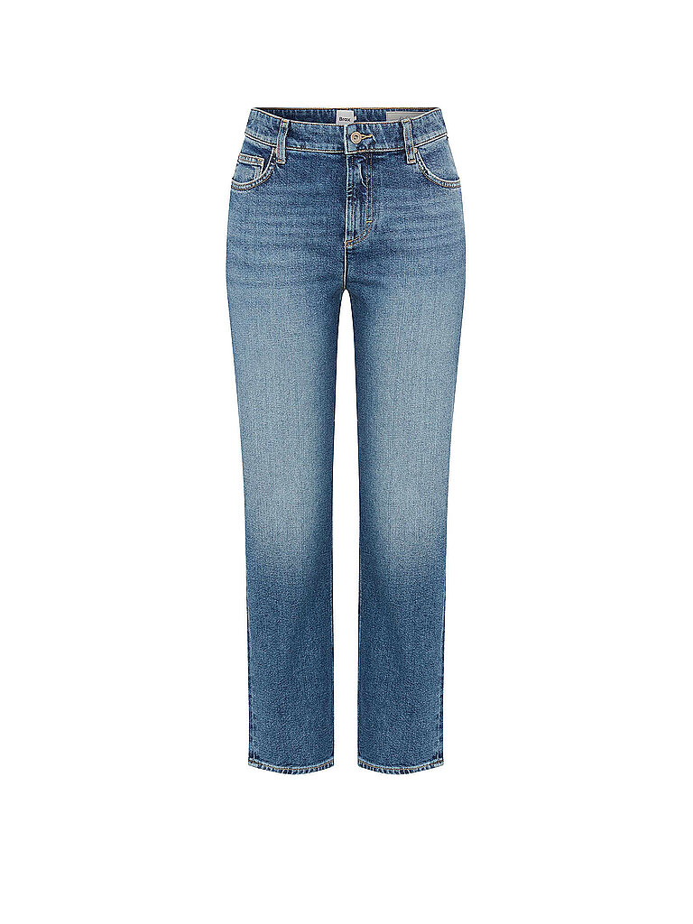 BRAX Jeans Straight Fit 7/8 MADIOSON S blau | 42