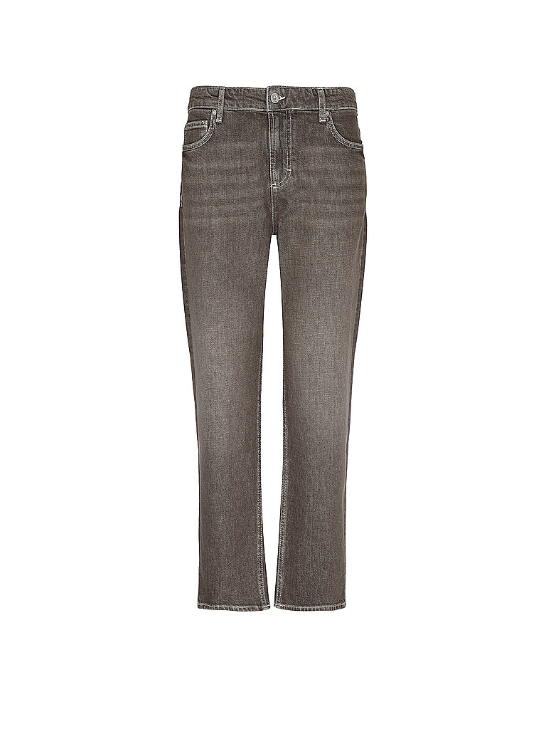 BRAX Jeans Straight Fit 7/8 MADISON braun | 34