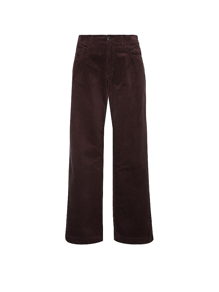 BRAX Marlenehose STYLE.MAINE  dunkelrot | 42