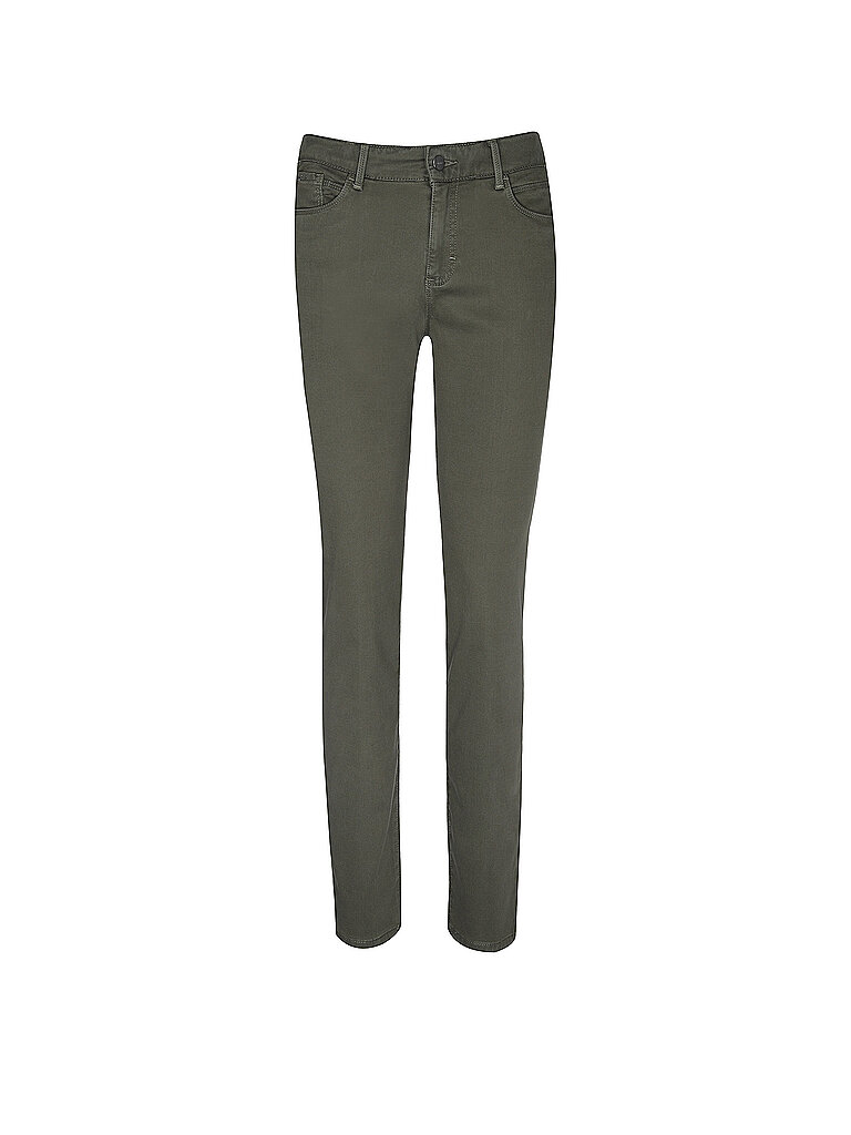 BRAX Hose Slim Fit SHAKIRA olive | 34 (kurz)