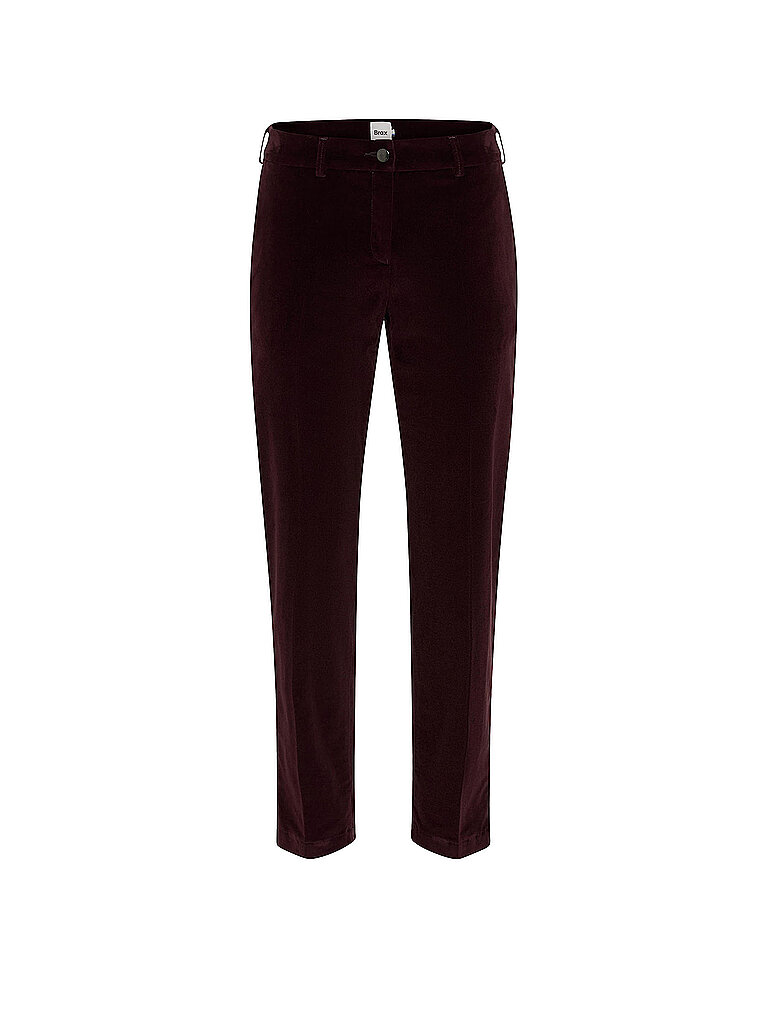 BRAX Chino 7/8 MARON S dunkelrot | 34