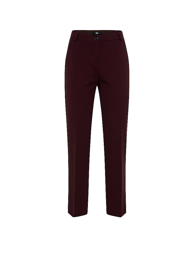 BRAX Chino 7/8 MARON S dunkelrot | 38