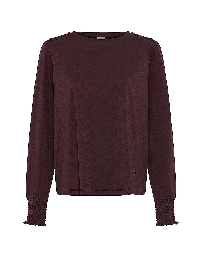 BRAX Langarmshirt CAITLIN.L beere | 46