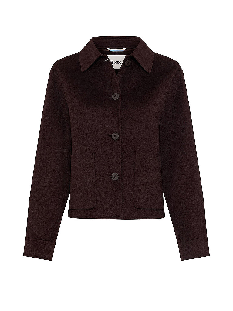 BRAX Wolljacke HANNAH braun | 38
