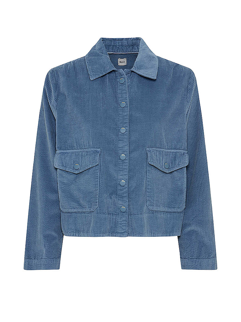 BRAX Overshirt VEGA blau | 34