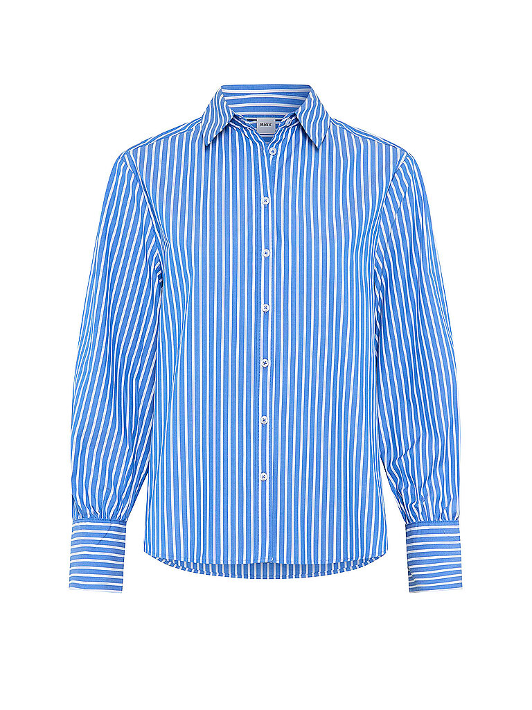 BRAX Bluse VIC blau | 34