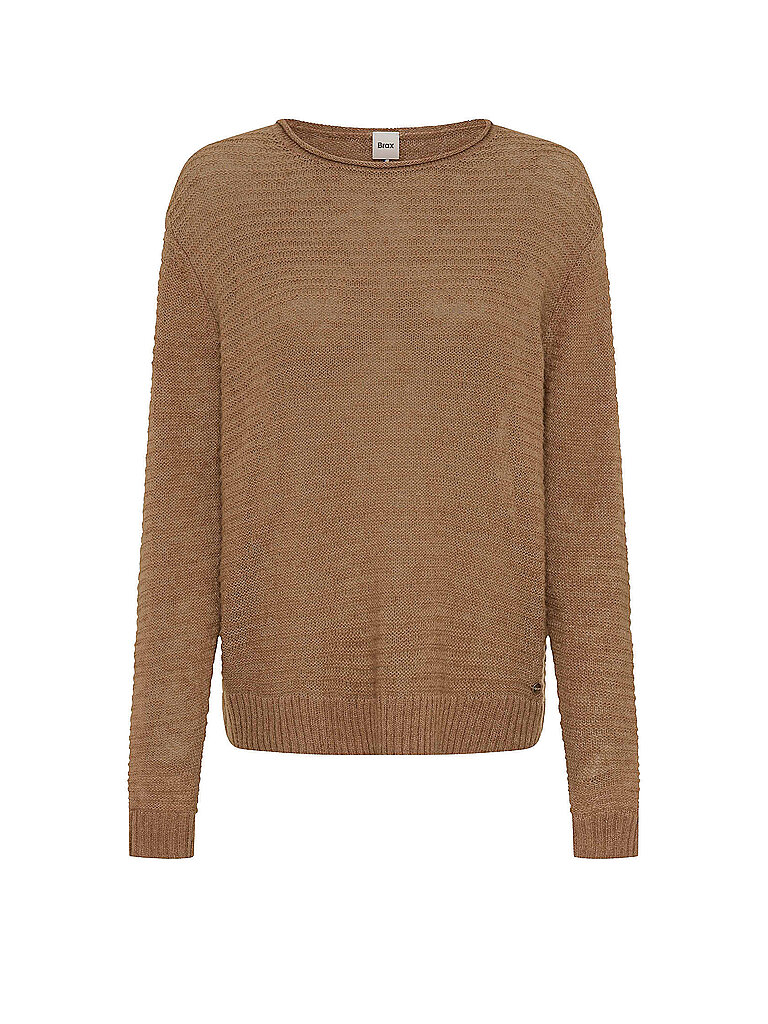 BRAX Pullover LESLEY hellbraun | 40