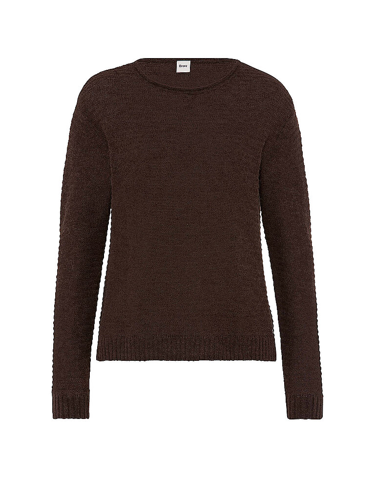 BRAX Pullover LESLEY braun | 34