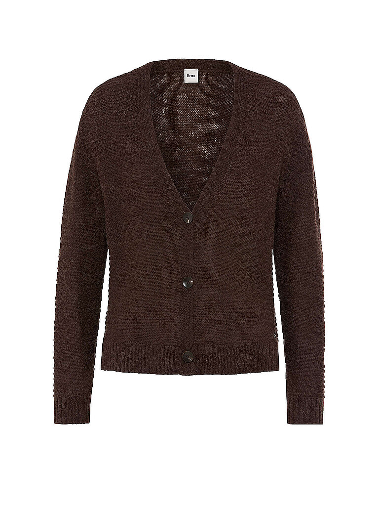 BRAX Cardigan ALICIA braun | 46