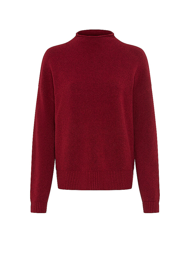 BRAX Pullover LEA dunkelrot | 42