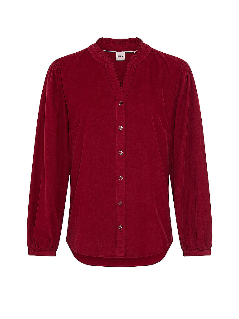 BRAX Blusenshirt VIOLET dunkelrot | 36