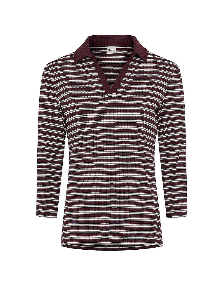 BRAX Poloshirt CLEO.M beere | 34