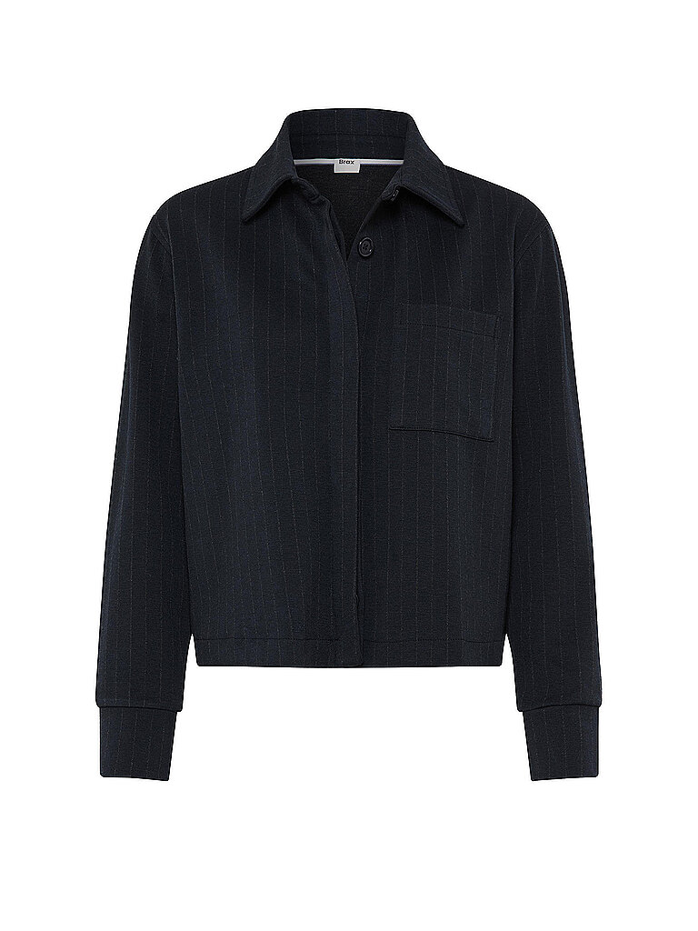 BRAX Overshirt BETTE.L dunkelblau | 34
