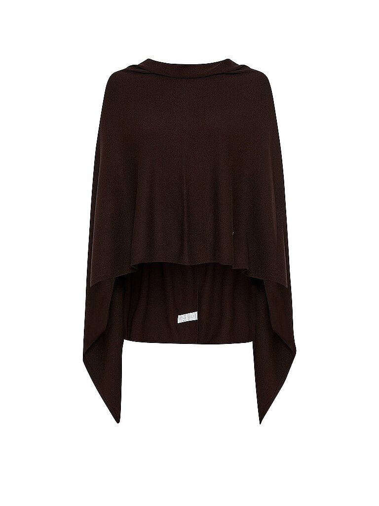 BRAX Cape - Poncho THEA braun