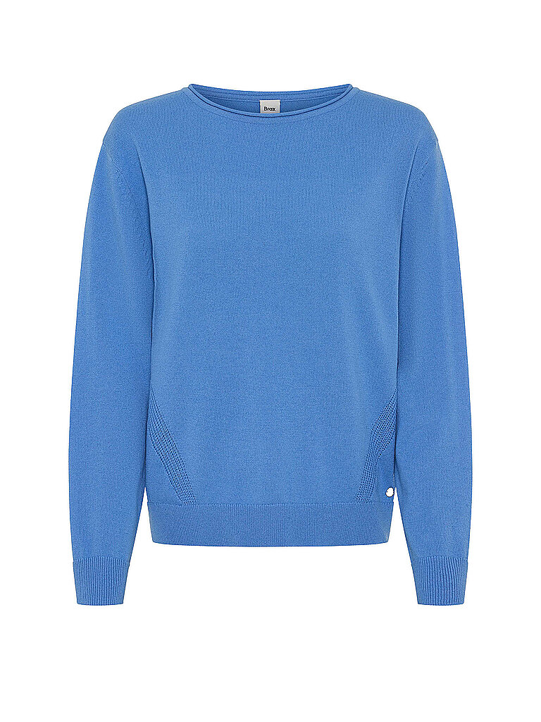 BRAX Pullover STYLE.LISA blau | 38
