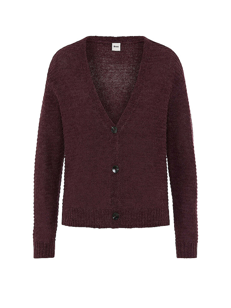 BRAX Cardigan ALICIA beere | 34