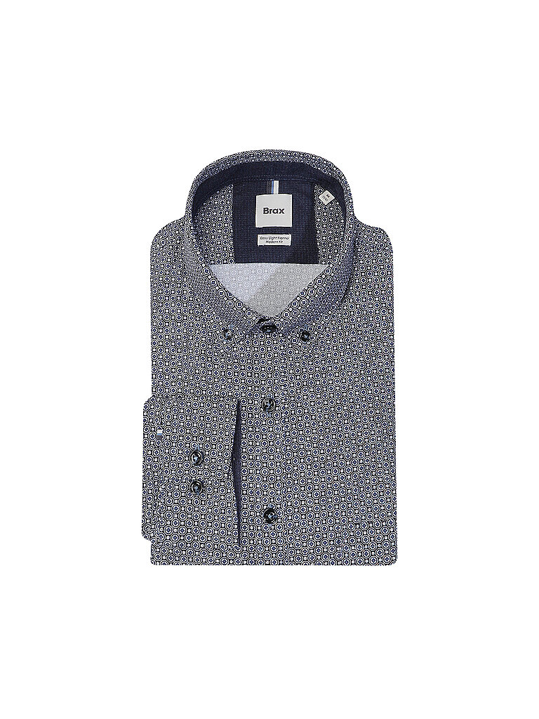 BRAX Hemd  dunkelblau | S
