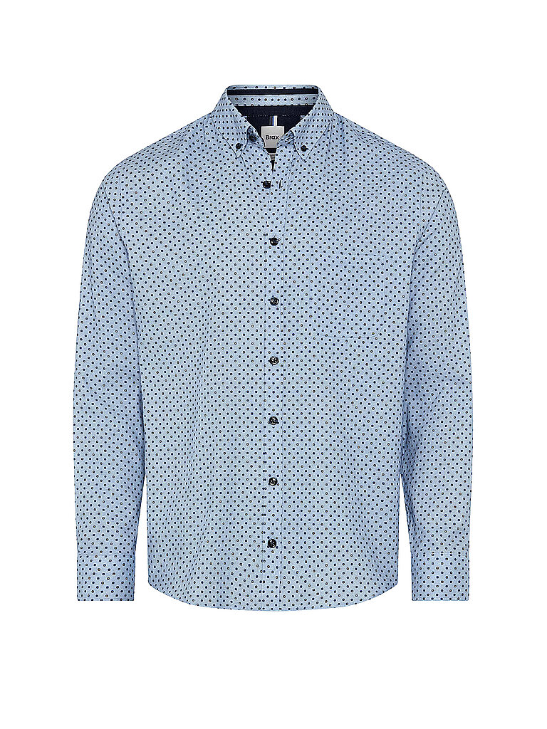 BRAX Hemd Harold hellblau | XL
