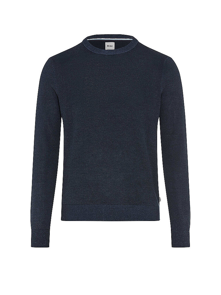 BRAX Pullover RICK dunkelblau | L