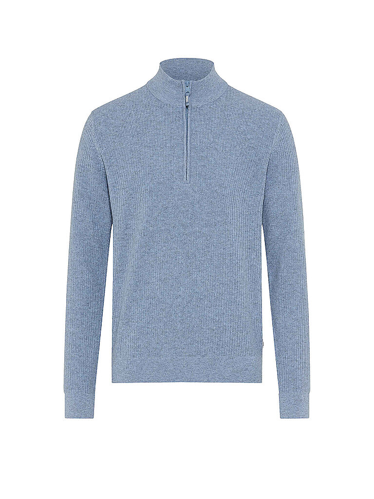 BRAX Troyer Pullover STEFFEN hellblau | S