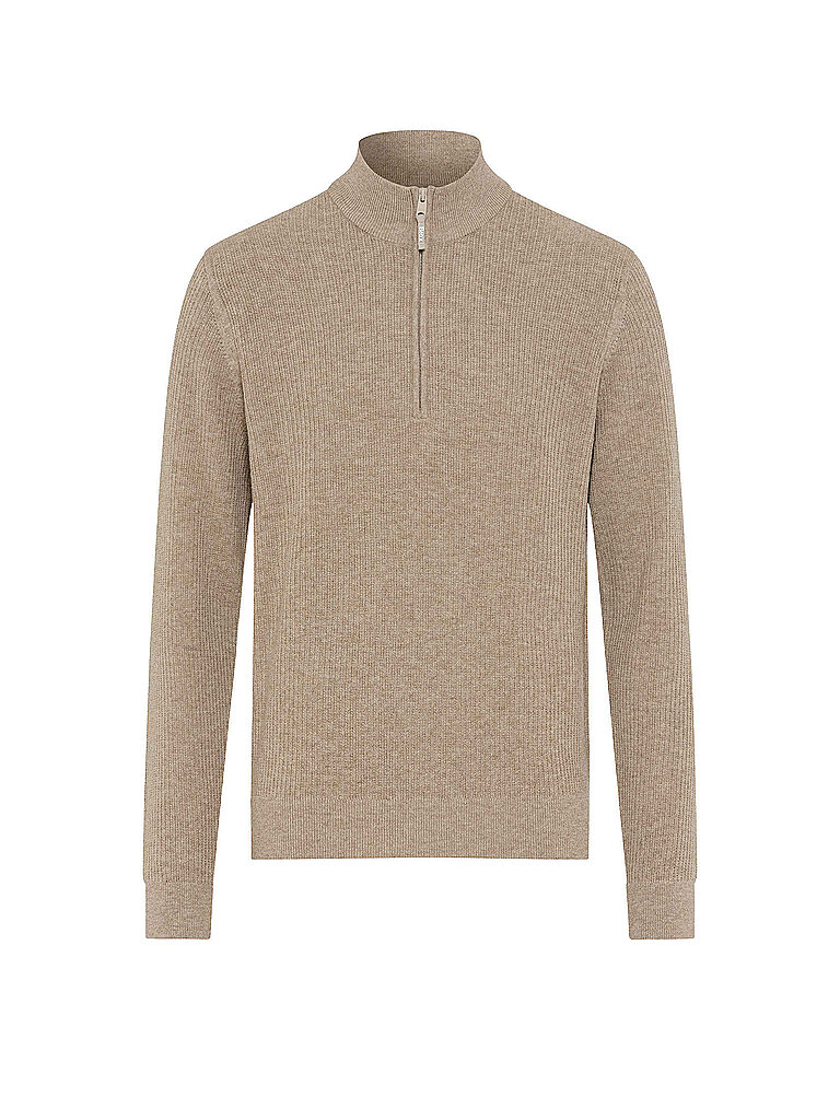 BRAX Troyer Pullover STEFFEN beige | S