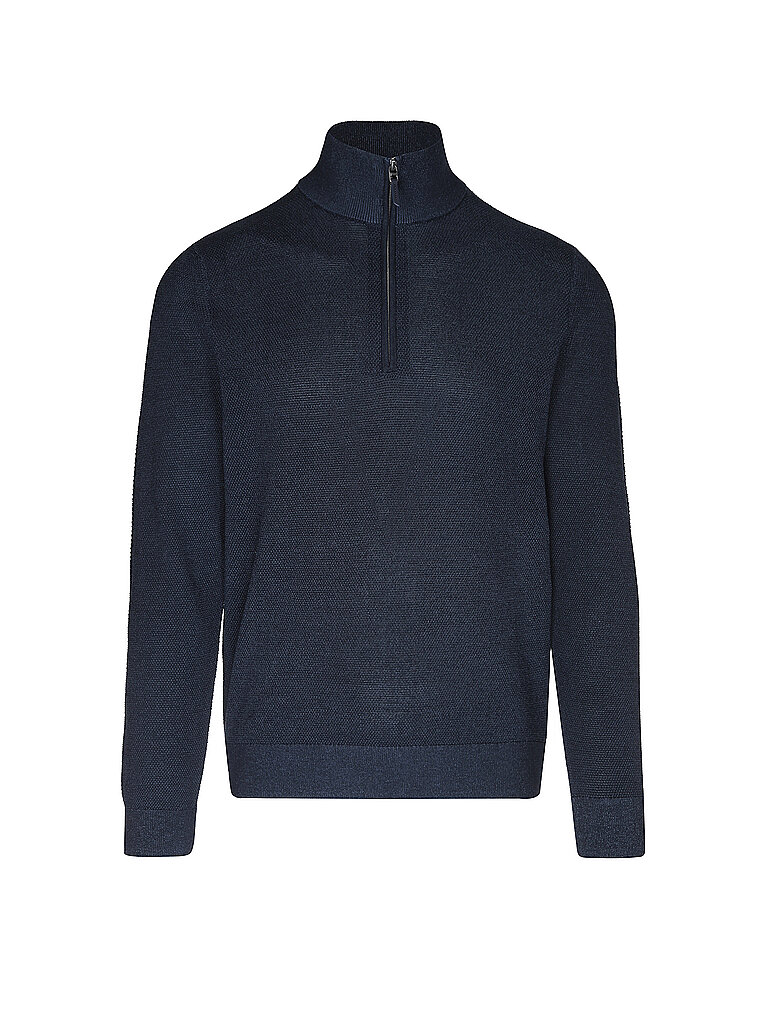 BRAX Troyer Pullover STEFFEN dunkelblau | S