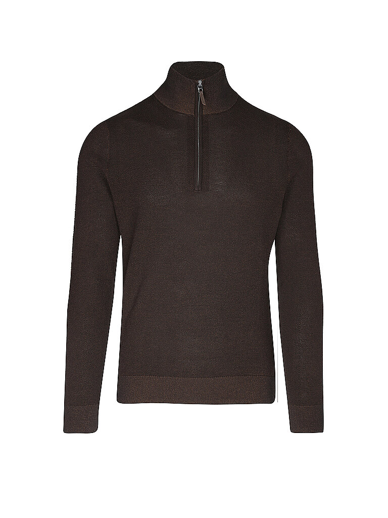 BRAX Troyer Pullover STEFFEN braun | S