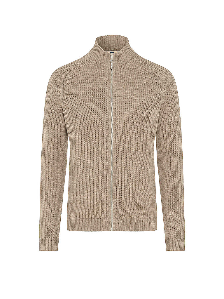 BRAX Strickjacke JAKE beige | M