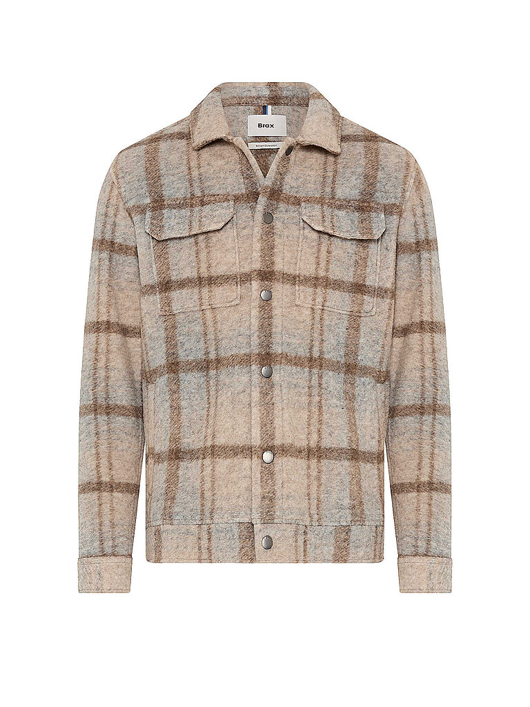 BRAX Overshirt SANTIAGO beige | M