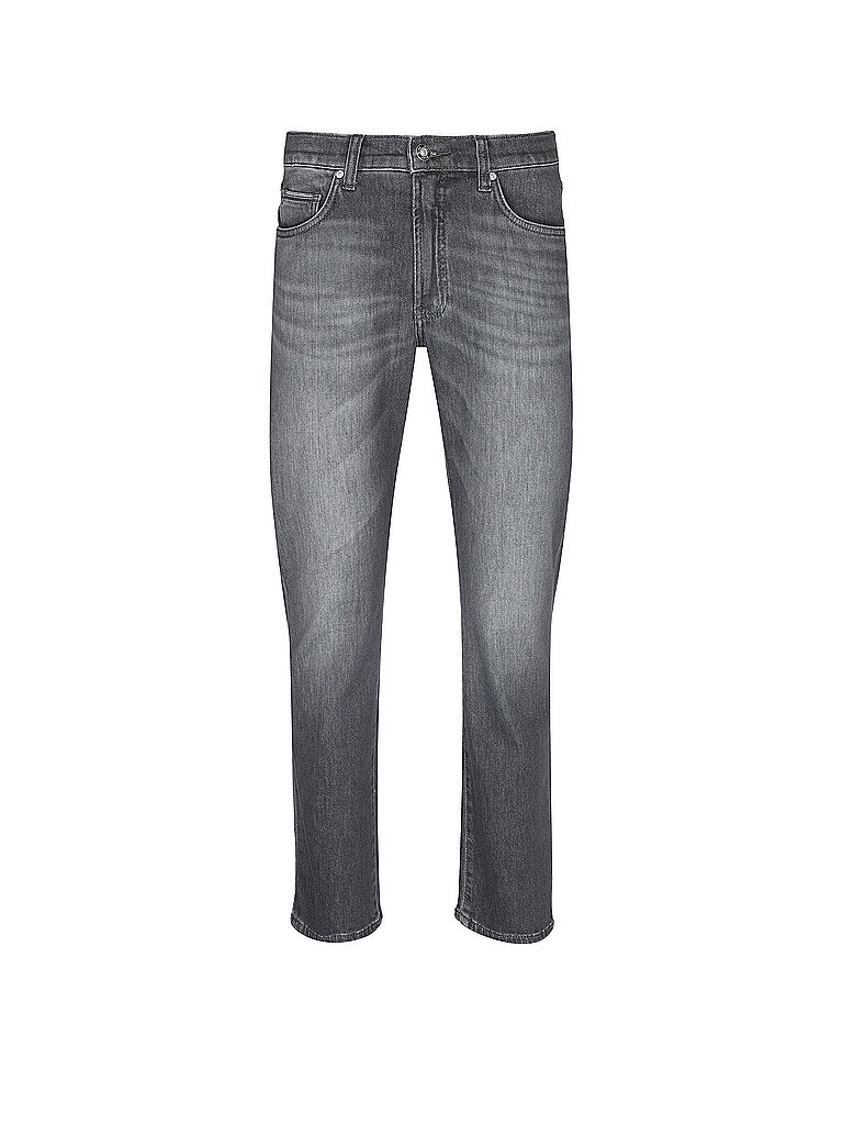 BRAX Jeans Straight Fit CLINT grau | 38/L30