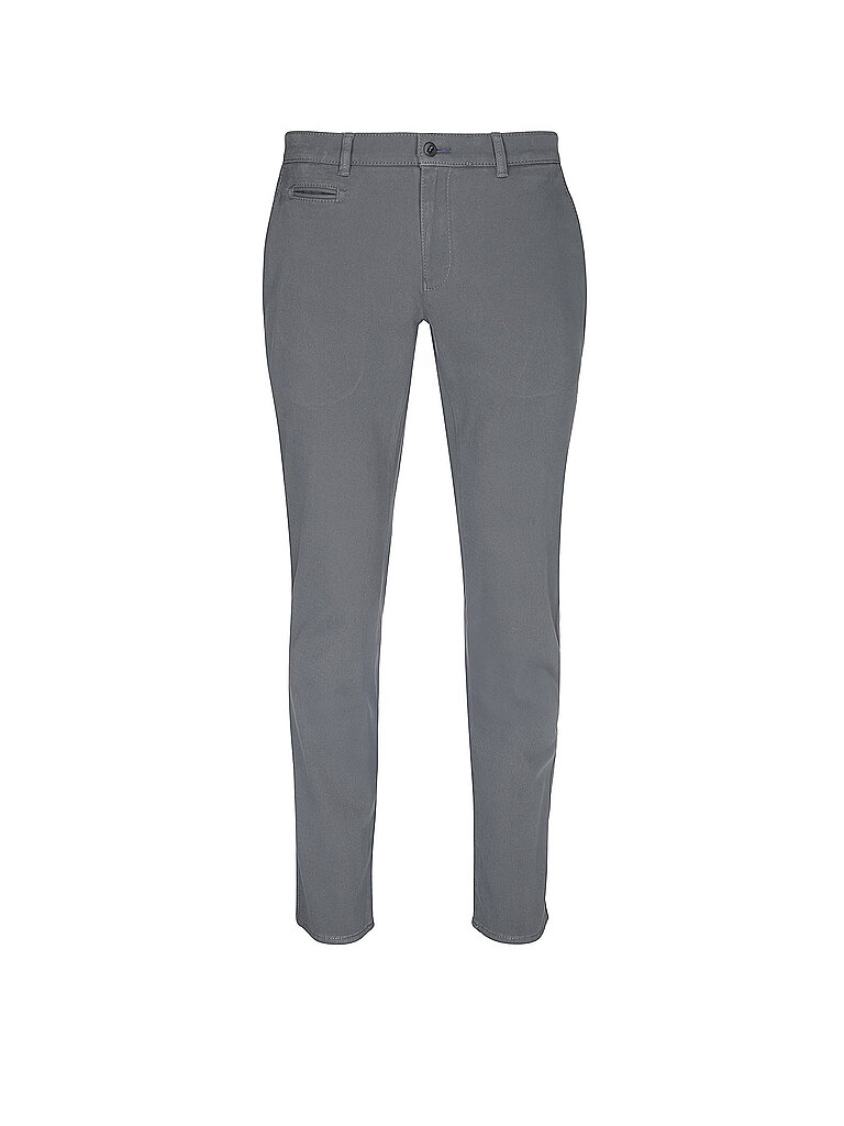 Chino FABIO IN grau 38/L30 herren