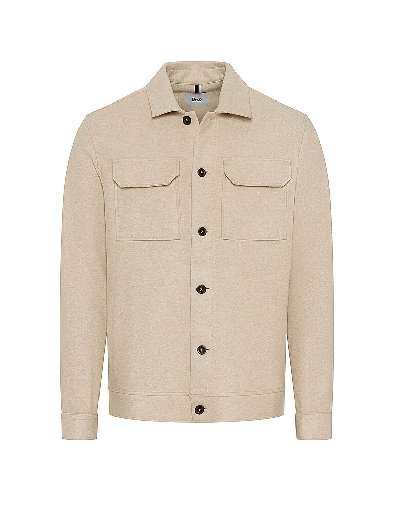 BRAX Overshirt SANTIAGO beige | S