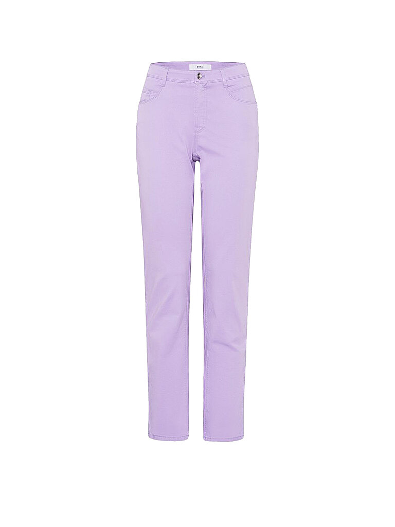 Jeans Straight Fit MARY lila 42 damen