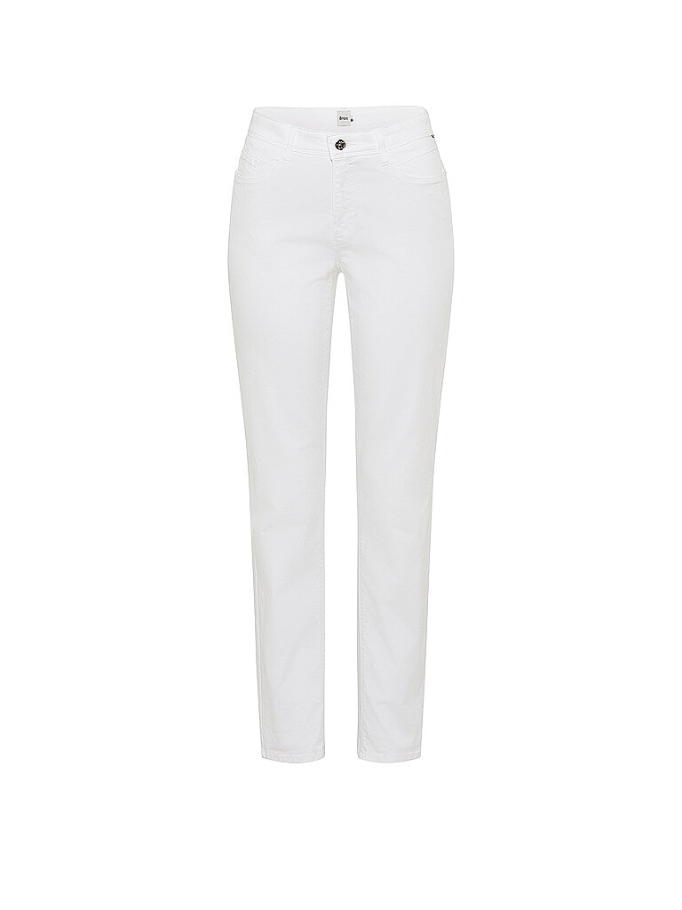 Jeans Straight Fit MARY weiss 34 (kurz) damen