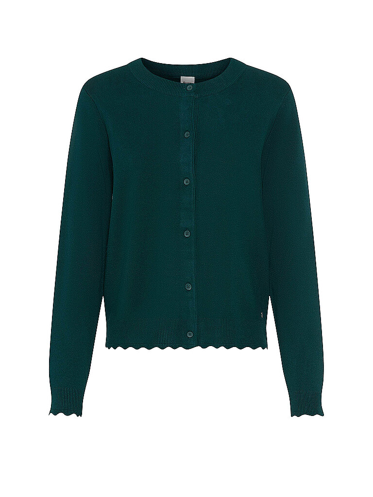BRAX Strickjacke ANN dunkelgrün | 48