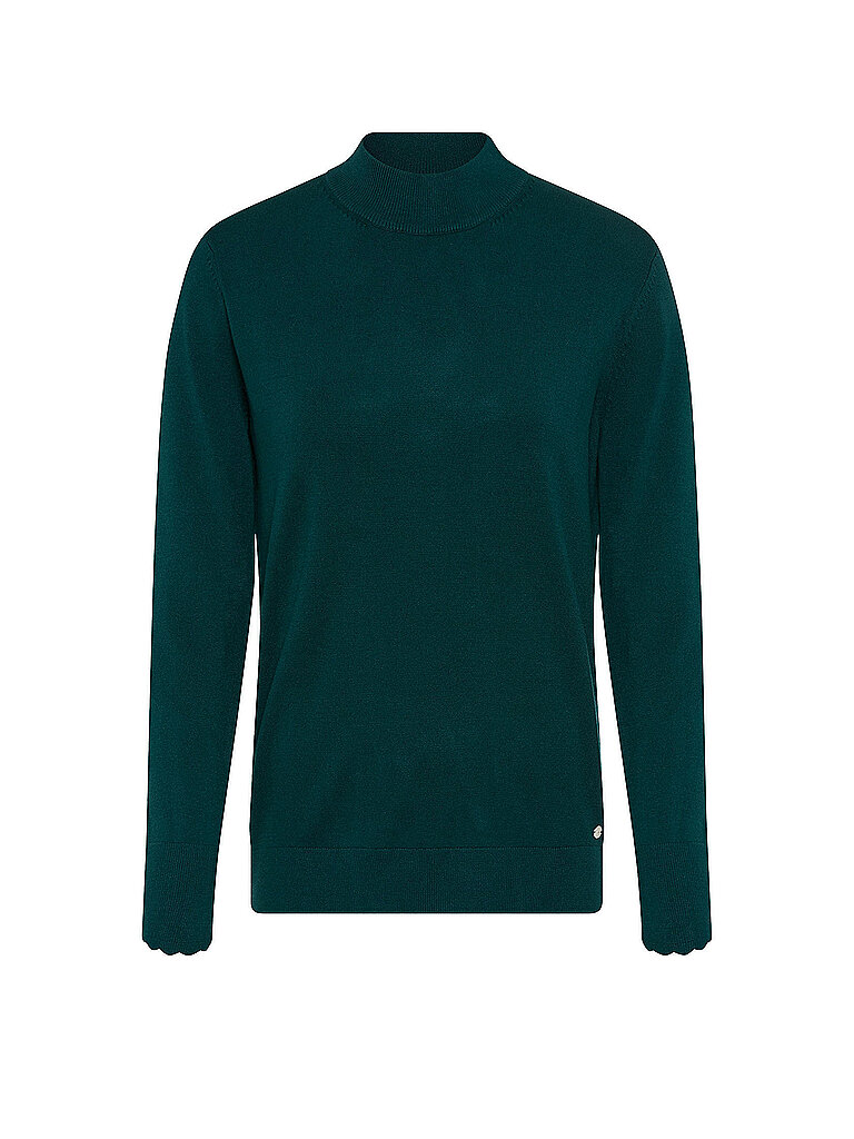 BRAX Rollkragenpullover LEA dunkelgrün | 46