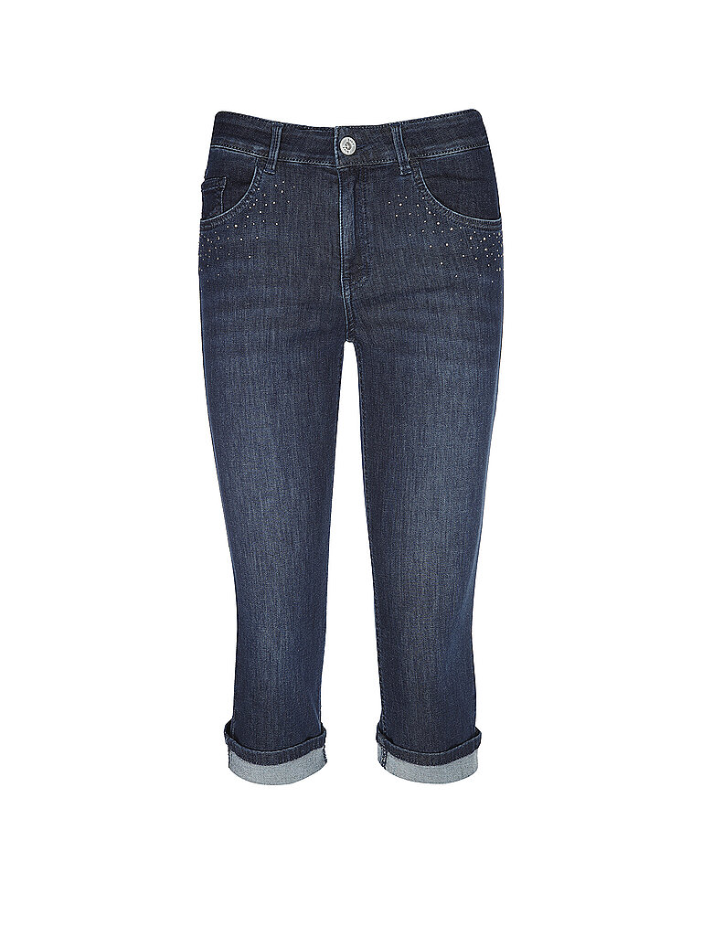Jeans Slim Fit 3/4 SHAKIRA C dunkelblau 34 damen
