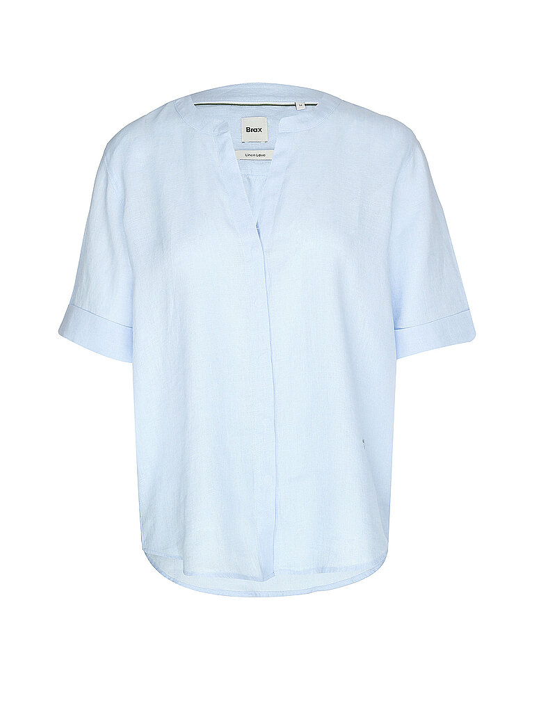 BRAX Leinenbluse VERI hellblau | 34