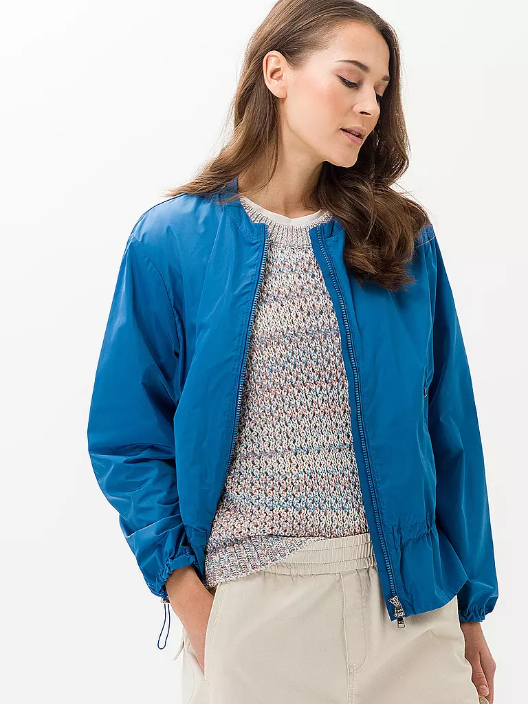 BRAX | Blouson RIVA | blau