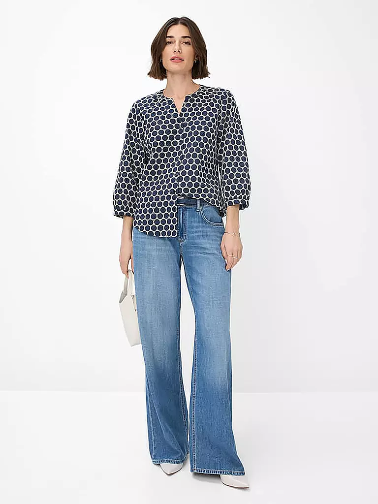 BRAX | Bluse VELIA | dunkelblau
