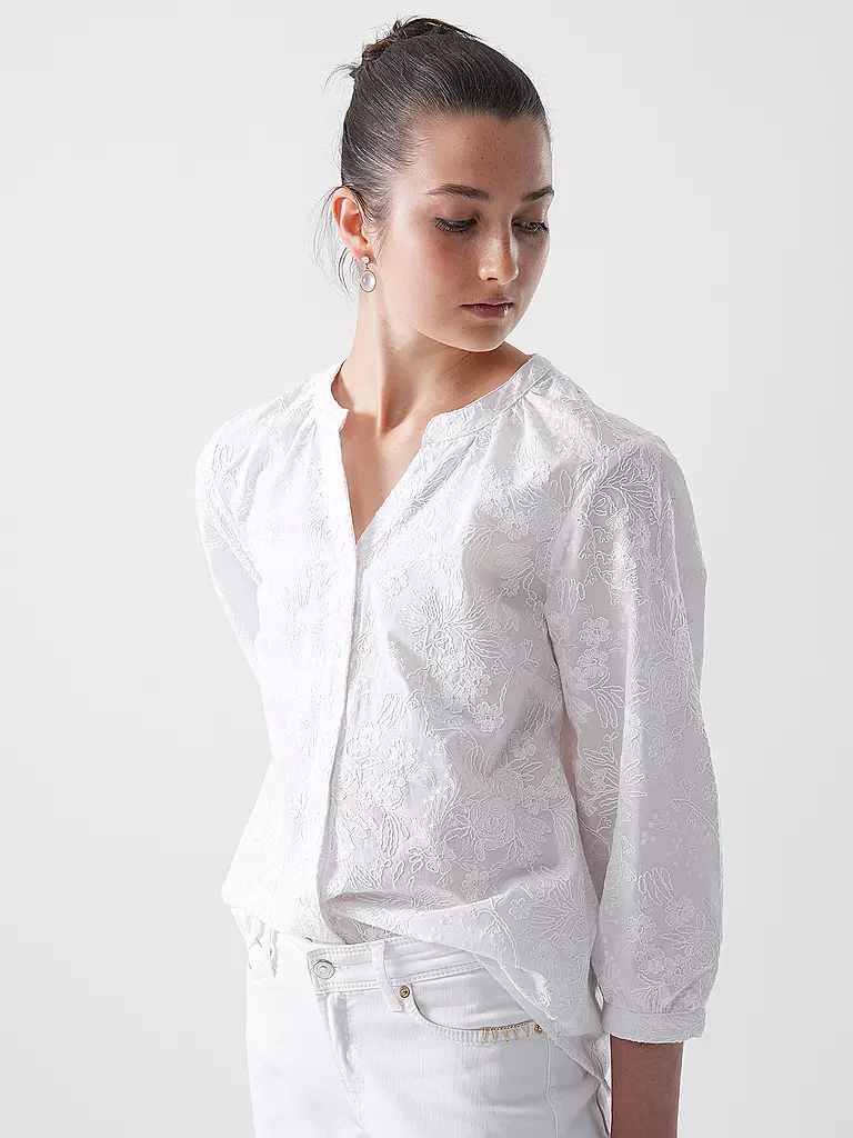 BRAX | Bluse VELIA | weiss