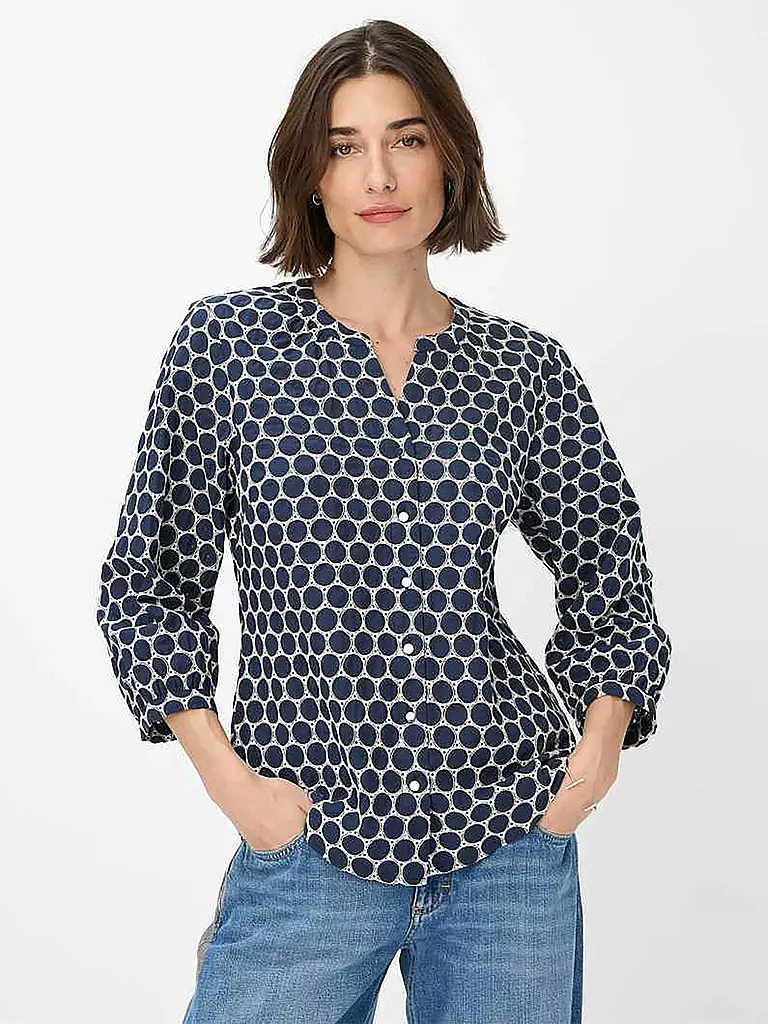 BRAX | Bluse VELIA | dunkelblau