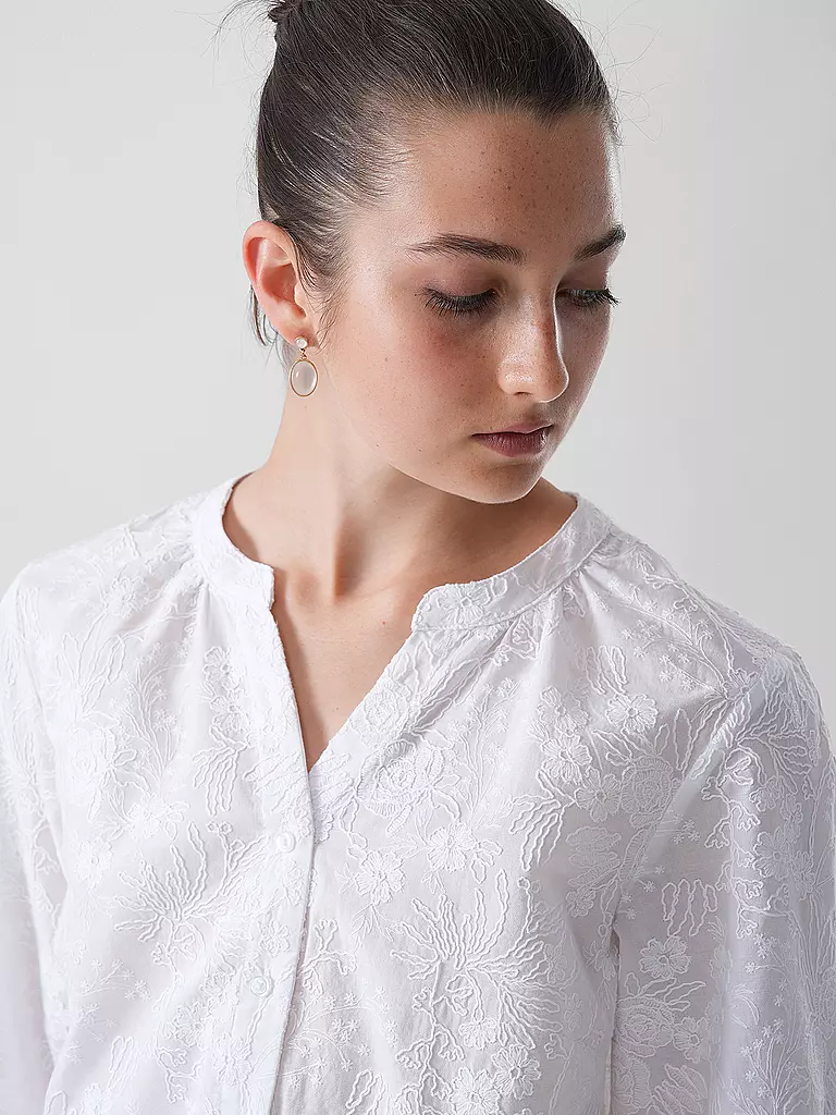 BRAX | Bluse VELIA | weiss