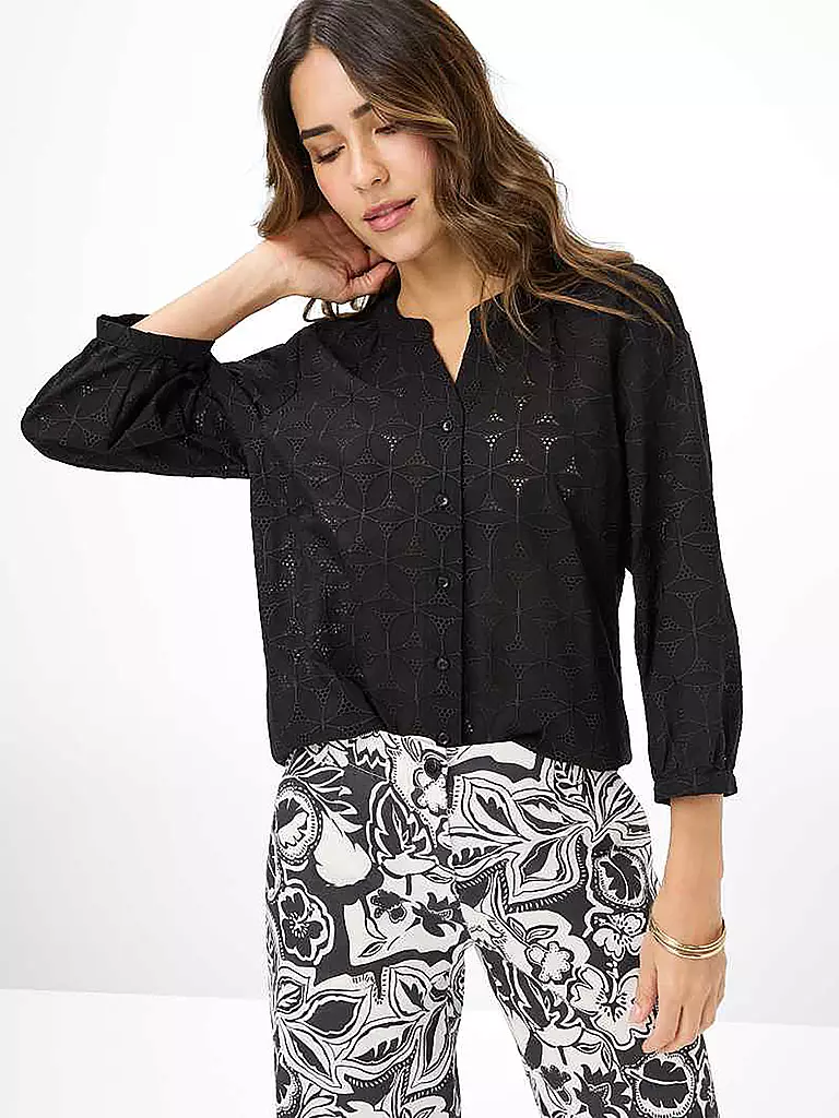 BRAX | Bluse VELIA | schwarz